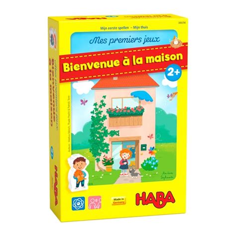 Bienvenue La Maison Mes Premiers Jeux Haba King Jouet Jeux De