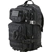 Kombat British Army Day Pack Sack Combat Rucksack Bergen Molle Black