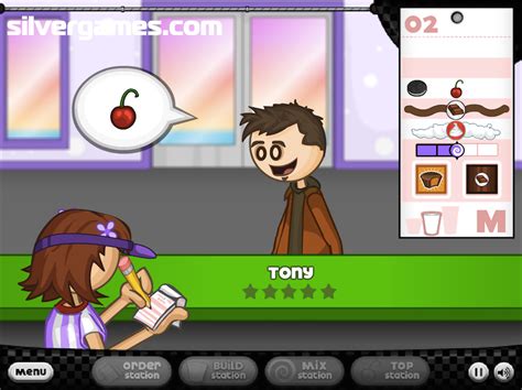 Papa Louie Play Papa Louie Online On Silvergames Descubra O Sabor