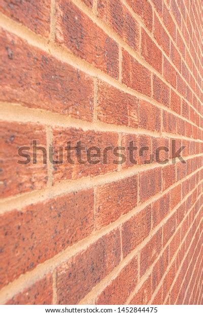 Side View Red Brick House Wall Stock Photo 1452844475 Shutterstock