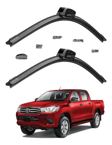 Plumas Limpiaparabrisas Bosch Toyota Hilux 2004 Al 2019 Meses sin interés