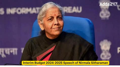 Budget Live Updates Fm Nirmala Sitharaman Budget Speech