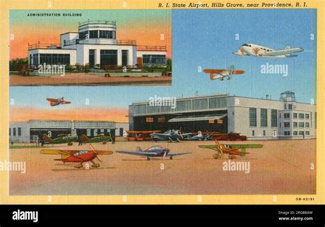 Providence rhode island airport hi-res stock photography and images - Alamy