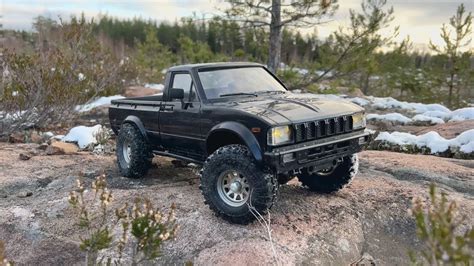 Rc Wd Trailfinder Midnight Edition Rc Toyota Hilux Crawl Before