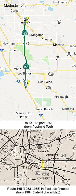 California Highways (www.cahighways.org): Route 165