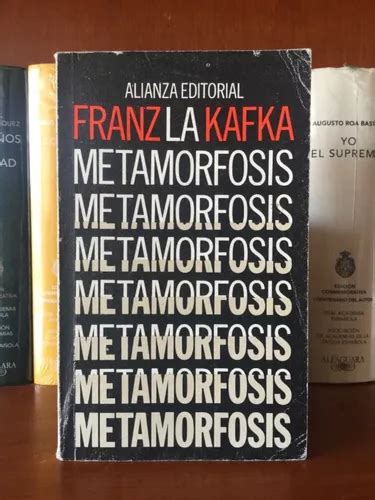 Metaforfosis Franz Kafka Meses sin interés