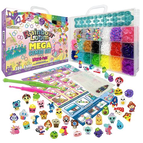 Rainbow Loom Loomi Pals Mega Combo Set Ruckus And Glee