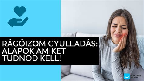 Rágóizom gyulladás Minden amit tudnod kell YouTube