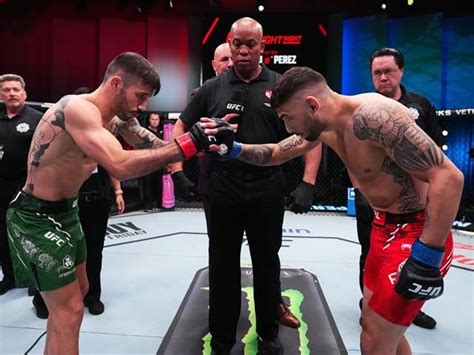 UFC Vegas 91 Revive La Velada Completa Con El Combate Estelar Matheus