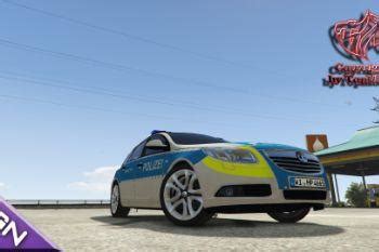 Vauxhall Insignia Polizei Hessen GTA5 Mods