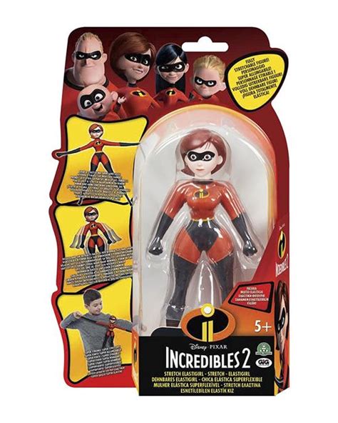 Figurine Stretch Armstrong Les Indestructibles 2 Mini Stretch Mrs