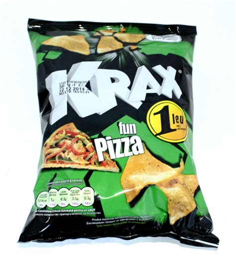 Krax Fun Pizza 30 G Persam