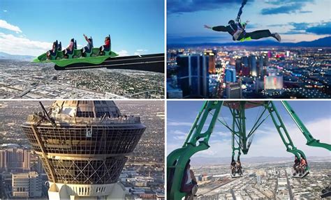 The STRAT SkyJump or Thrill Ride Discounted Passes! *Las Vegas* | Utah Sweet Savings