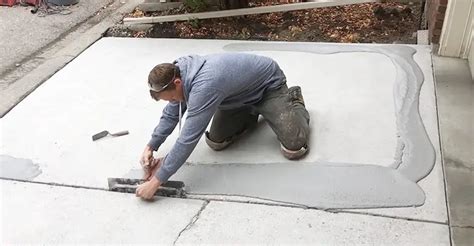 How Do You Level An Uneven Exterior Concrete Slab Properly