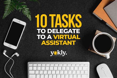 10 Tasks To Delegate To A Virtual Assistant Hire The Worlds Best