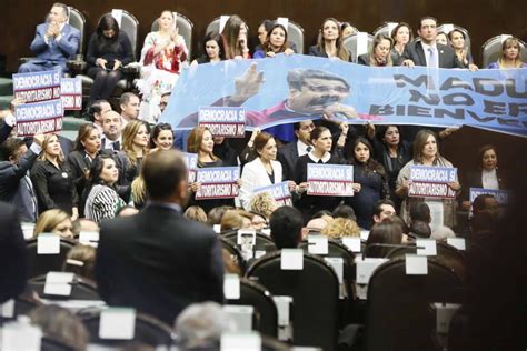 Senadores del Partido Acción Nacional en la sesión de Congreso General