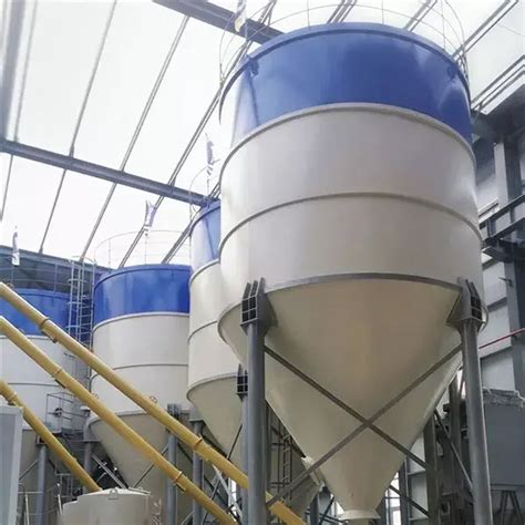 100 Ton Cement Silo All You Should Know Dry Mortar Plant Sand