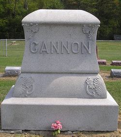 George Cannon M Morial Find A Grave