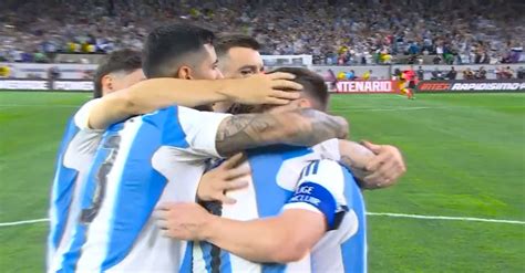 Copa America l Argentina è la prima semifinalista SportItalia it