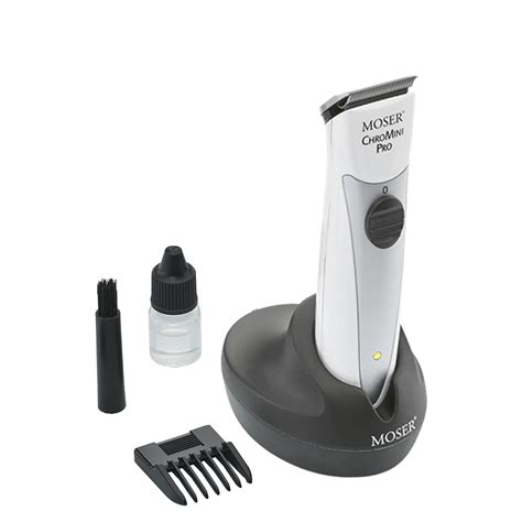 Moser Chromini Pro Professional Cordless Trimmer White