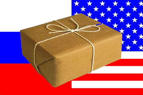 Как отправить посылку из США в Россию