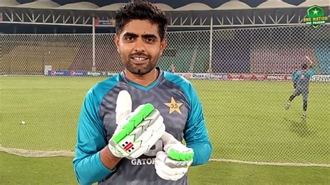 Babar Azam And Saqlain Mushtaq Cricketfever Babarazam Cricket