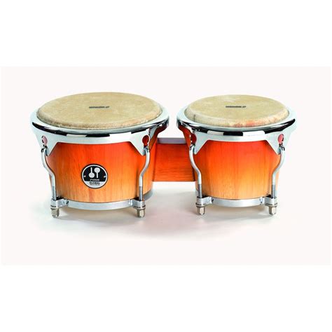 Sonor Gbw 7850 Ofm Bongo 7 And 85 Orange Fade Mw Doremusic
