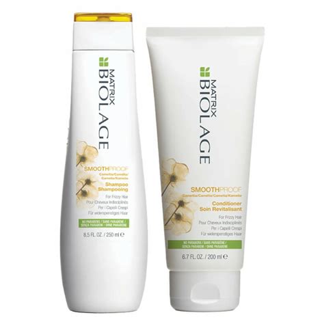 Biolage Smoothproof Set Shampoo Ml Conditioner Ml Online