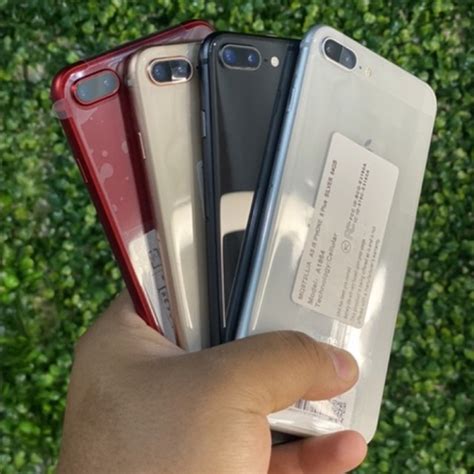 IPhone 8 Plus 64gb Vitrine Mostruario Original Bateria 100 Shopee Brasil