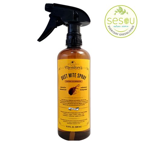 Dust Mite Spray 500ml Sesou Nature Source