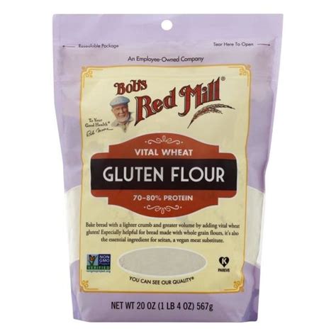 Bob S Red Mill Vital Wheat Gluten Oz From Publix Instacart