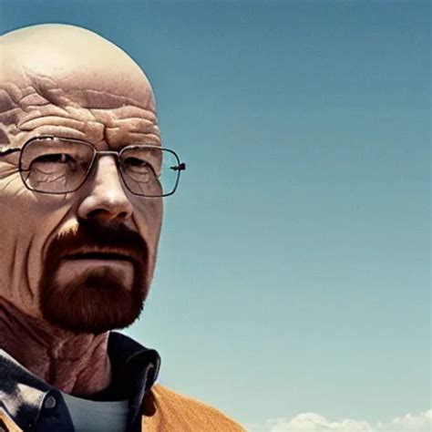 Breaking Bad Still Of Walter White Staring At A Lemon Stable