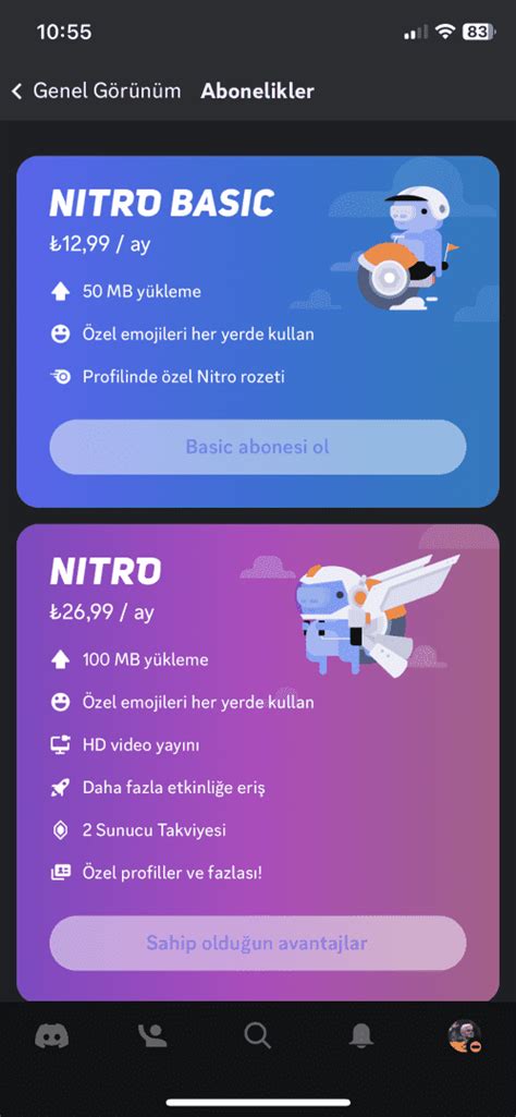 Discord Nitro ile Discord Nitro Cassic arasındaki fark nedir Sayfa 2