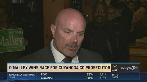 Michael Omalley Defeats Tim Mcginty In Cuyahoga County Prosecutor Race