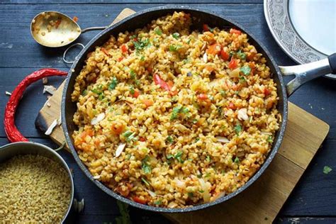 Bulgur Pilaf (Turkish Pilaf Recipe)