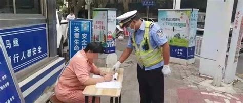 文明交通——新乡交警在行动！ 非机动车