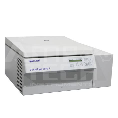 Benchtop Refrigerated Centrifuge Eppendorf 5810r Swing Bucket