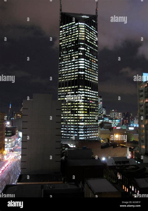 Melbourne Central Tower With 46 Floors One Of The Citys Tallest