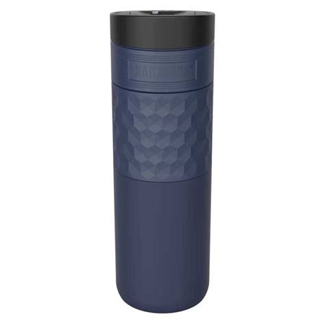 Kambukka Etna Grip Ml Denim Thermo Bottle Blue Trekkinn