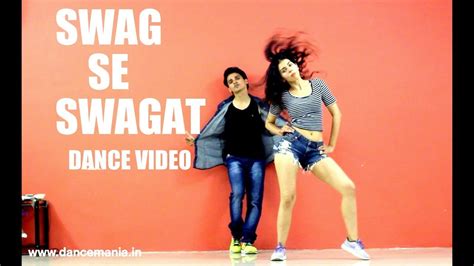 Swag Se Swagat Dance Video Tiger Zinda Hai Choreography By Shetty Youtube