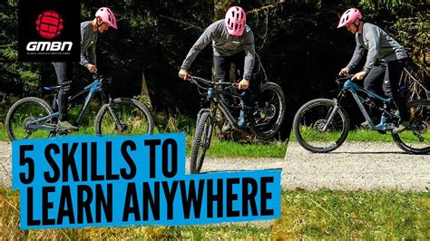 Basic Mountain Bike Skills You Can Learn Anywhere Essential Mtb