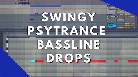 Swing Based Psytrance Basslines Youtube