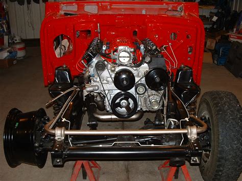 Jeep Wrangler Yj Engine Swap Kits