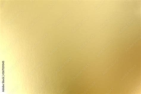 Gold Paper Matt Texture Background Gold Metal Background Stock Photo