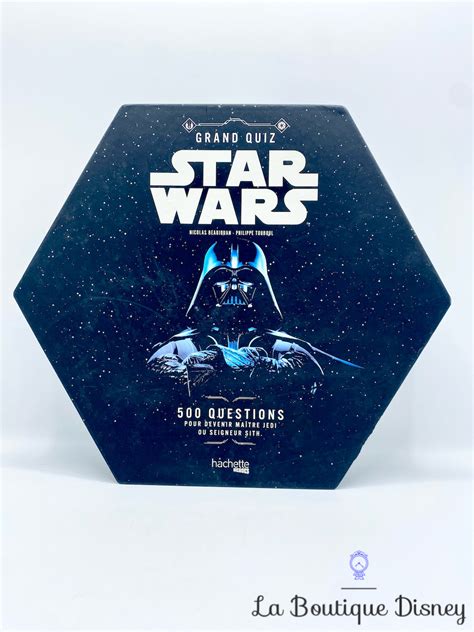 Jeu De Soci T Grand Quiz Star Wars Questions Hachette Heroes