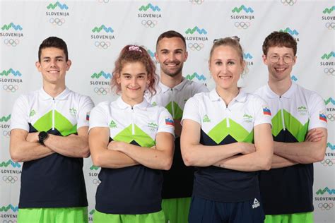 Ekipne Fotografije Olimpijski Komite Slovenije