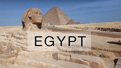 Great Pyramids Of Giza In Egypt Youtube