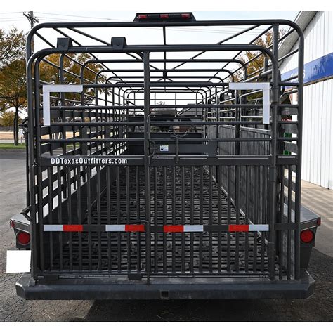 delco  stock trailer