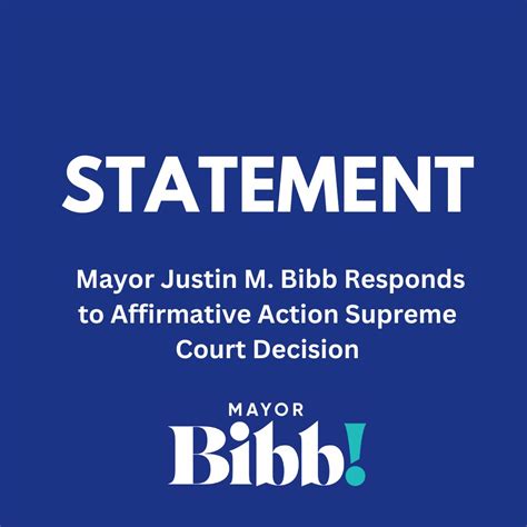 Justin M. Bibb on Twitter: "Read my response below to today’s Supreme ...