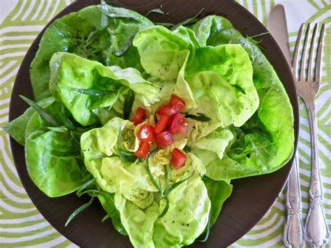 Butter Lettuce Salad With Tarragon Citrus Vinaigrette My Lilikoi